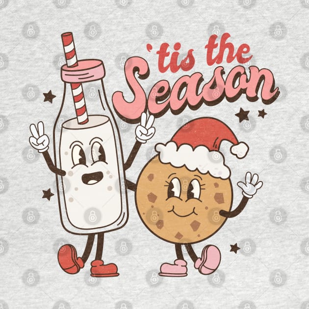 Tis the Season Milk and Cookies by Erin Decker Creative